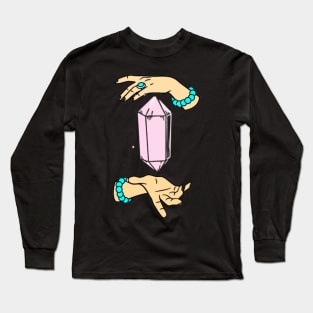 Crystal Long Sleeve T-Shirt